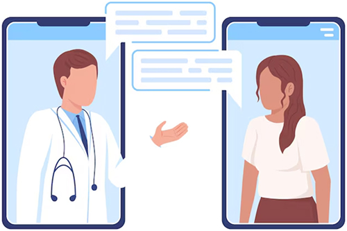 AI-powered patient communication chatbot