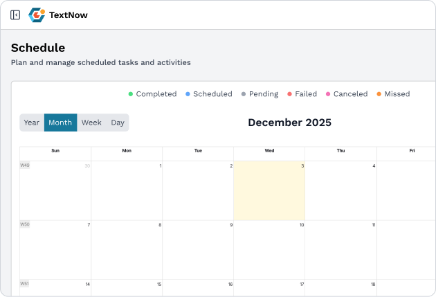 Broadcast scheduling and campaign management