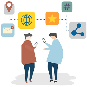 Conversation routing rules setup