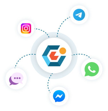 Omnichannel conversational AI channels