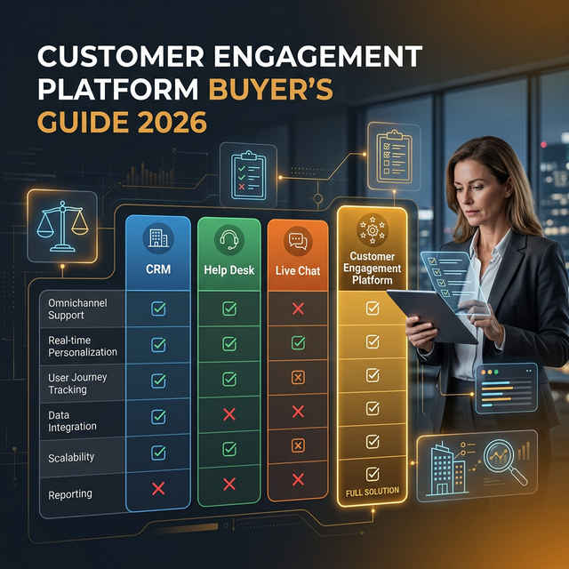 Customer Engagement Platform: Buyer’s Guide for 2026