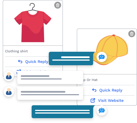E-commerce chat conversation examples