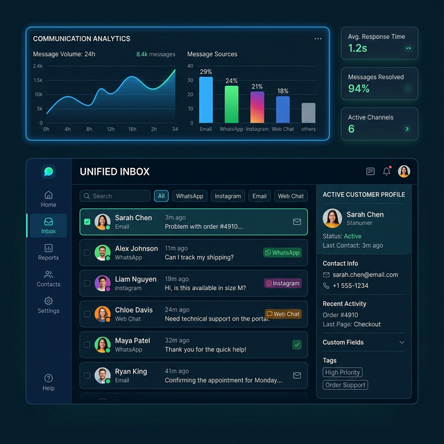 What Is Omnichannel Customer Communication? A Complete Guide for Growing Businesses (2026)