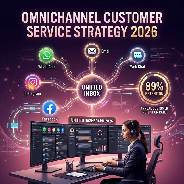 Omnichannel Customer Service Strategy: Complete Guide for 2026