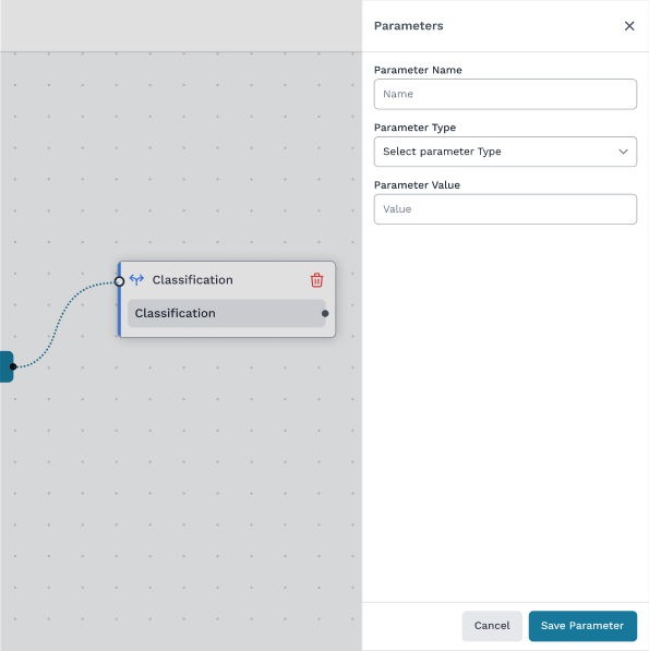 AI Studio parameter and intent management