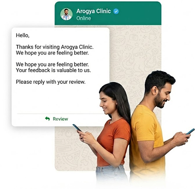 Automated patient feedback collection