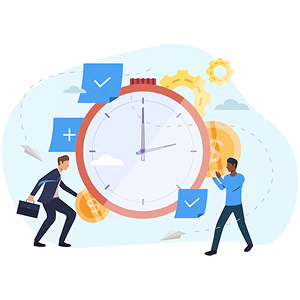 SLA and priority management dashboard