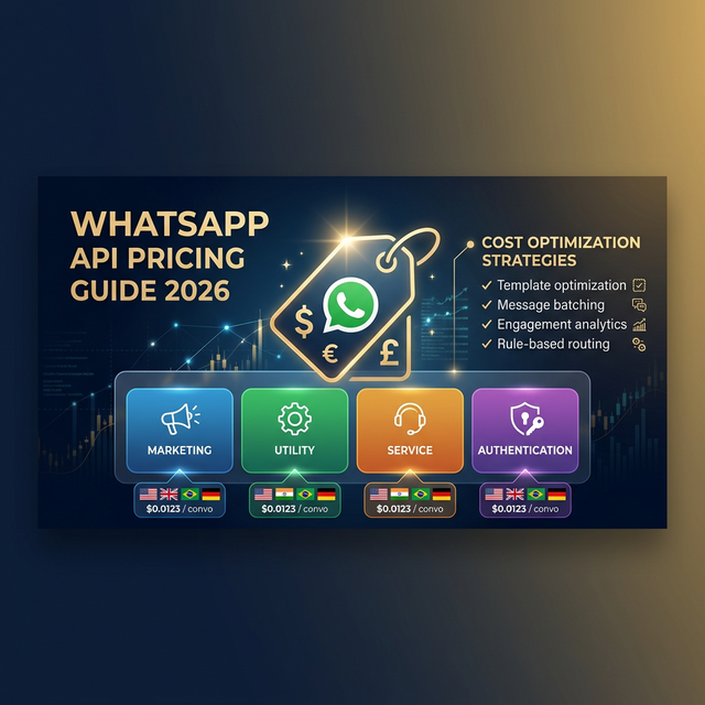 WhatsApp API Pricing: Complete Guide for 2026