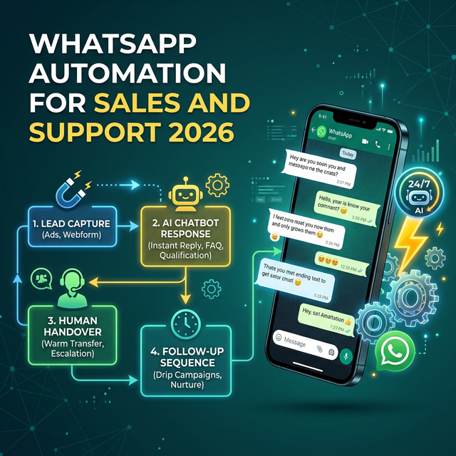 How WhatsApp Automation Is Transforming Sales & Support in 2026
