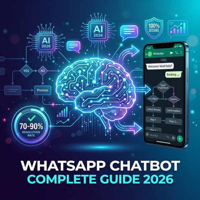 WhatsApp Chatbot: Complete Guide for 2026