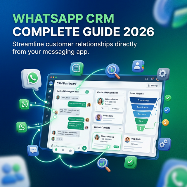 WhatsApp CRM: The Complete Guide for 2026