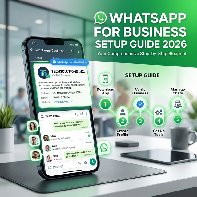 WhatsApp for Business: Complete Setup Guide for 2026
