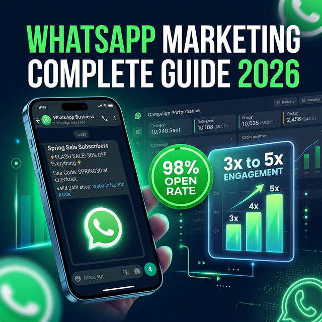 WhatsApp Marketing: The Complete Guide for 2026